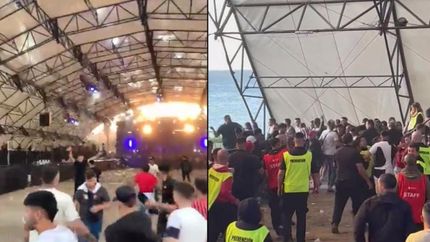 la batalla campal en montevideo despues de un show de l-gante