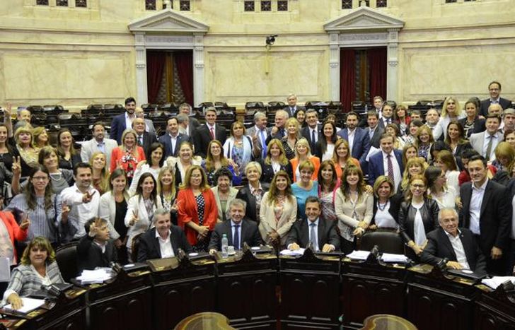 El 23 de noviembre de 2017 Diputados aprobó la ley de paridad.