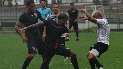 los andes vencio a el porvenir en medio de la lluvia