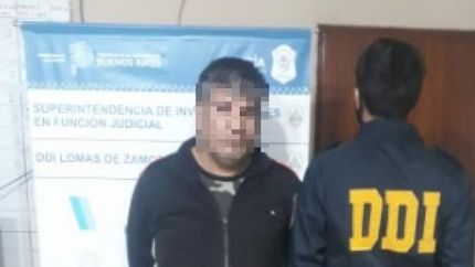 Ahora, se encuentra detenido.