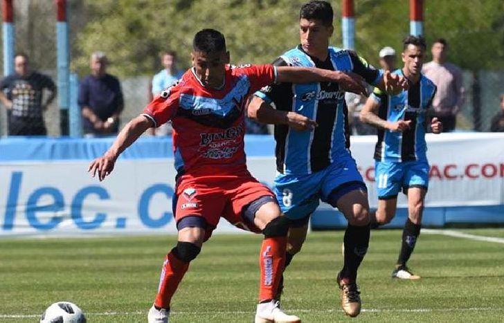 Adrián Maidana sabe que el equipo debe mejorar para aspirar a ser protagonista.