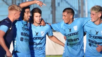 Un juvenil del Celeste pega la vuelta