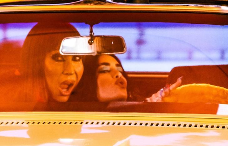 Moria Casán y Lali Espósito.