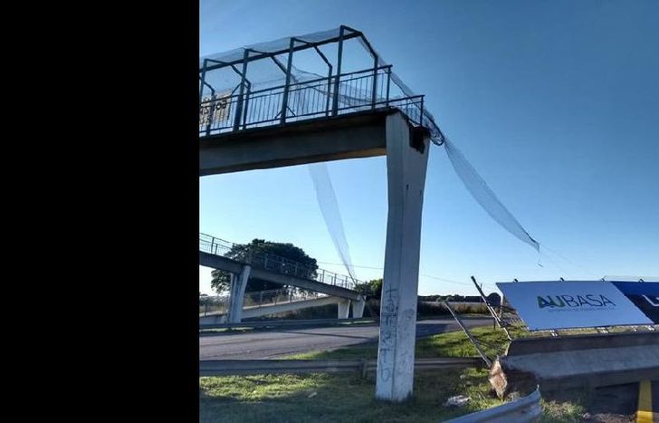 No hubo heridos por el hecho pero si muchas demoras.