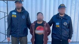 Lo detuvo la Policía Federal.