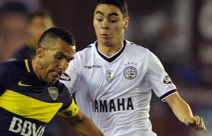 Boca eliminó a Lanús de la Copa Argentina en el 2015 con goles de Carlos Tevez y Nicolás Lodeiro.
