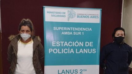 Había sido detenida hace dos semanas.