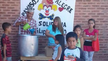 El merendero de Paya Alegres de la ciudad de Quitilipi, Chaco.