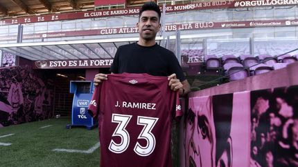 Juan Ramírez arribó al Granate.