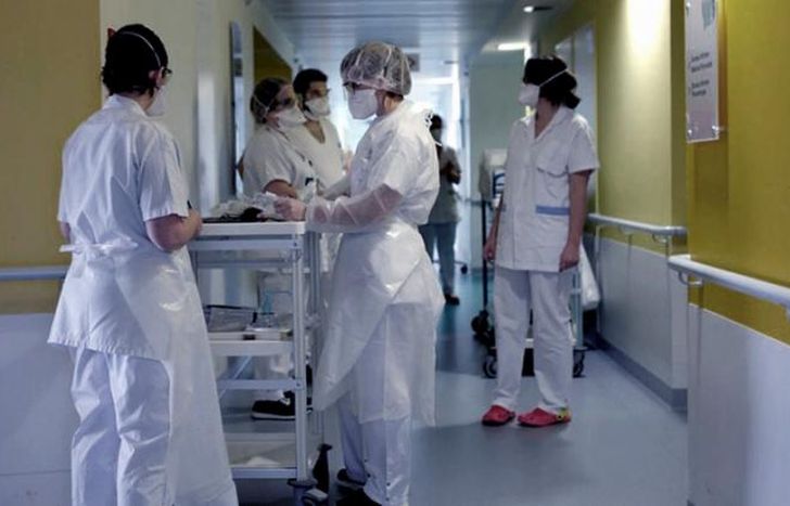 Casi 34 mil casos de Coronavirus en el país en 24 horas.