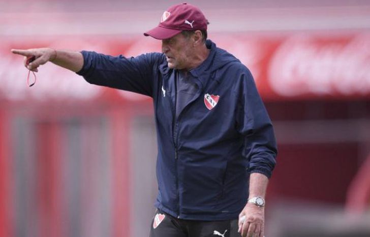 Falcioni tiene 64 años y es paciente de riesgo.