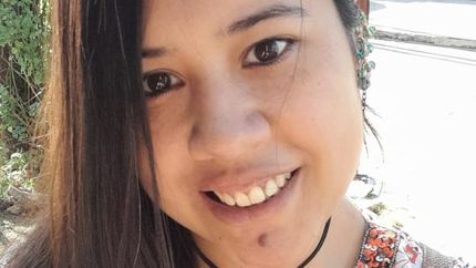 Tiene 30 años, es profesora y vive en el Barrio San José de Temperley.