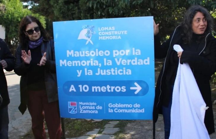 Un espacio de memoria y reparación histórica.