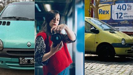 captar todos los twingos que existen: el insolito desafio de una fotografa