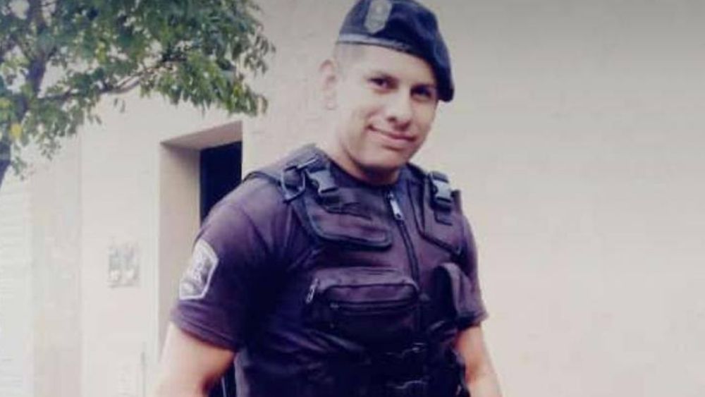 Alexis Emanuel Cancino, era sargento de la Policía Bonaerense.