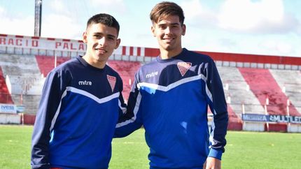Barros y Sequeira, los últimos subidos al plantel.