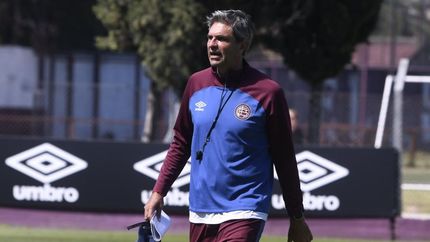 Mauricio Pellegrino inició su ciclo en Lanús.