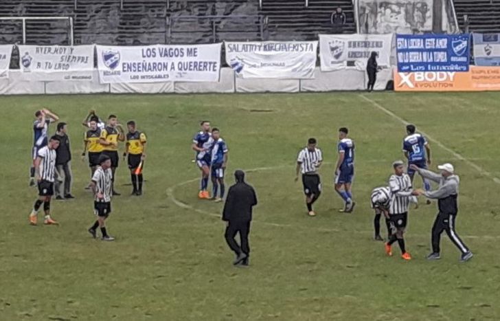 Derrota de El Porvenir en Rosario.