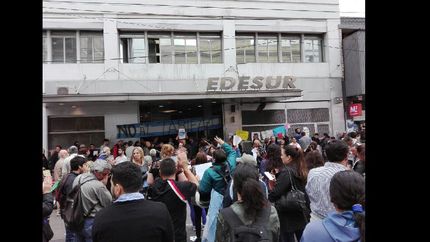 el municipio de lomas impulsa un reclamo colectivo contra la empresa edesur