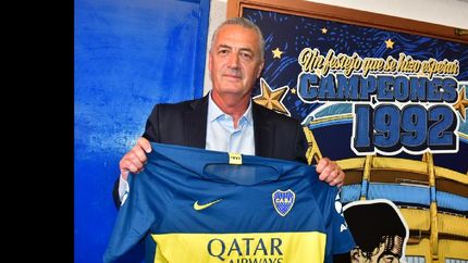 Arrancó el ciclo de Gustavo Alfaro al frente del Xeneize.