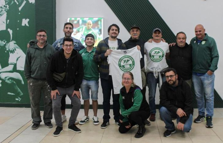 Decididos a concretar el homenaje.