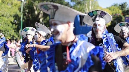 Todo el color y la magia del Carnaval.