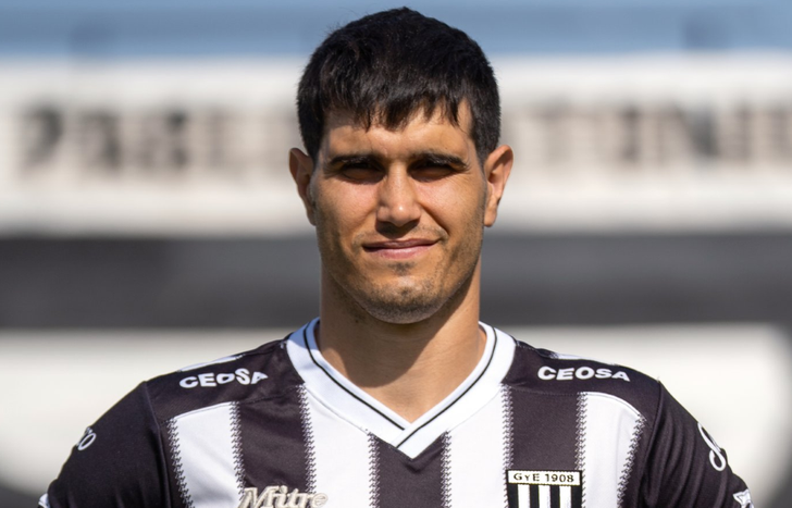 Ezequiel Múñoz se entrenó con Lanús por la mañana y a la tarde fue presentado en Gimnasia de Mendoza.