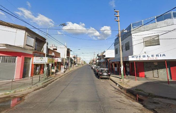 Ocurrió en un local de Salta y la avenida Eva Perón.