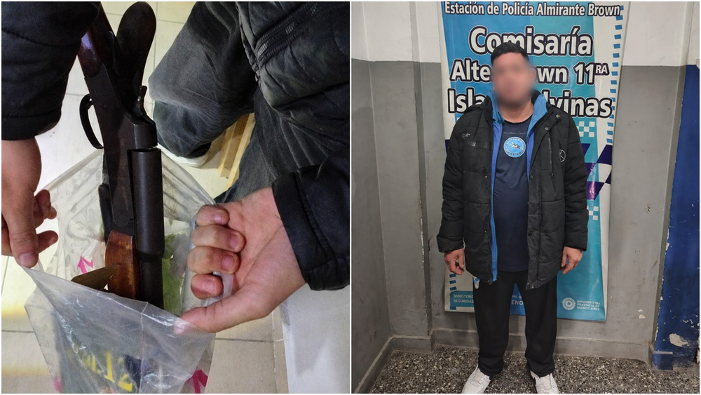 El barra de Temperley está detenido por un crimen narco