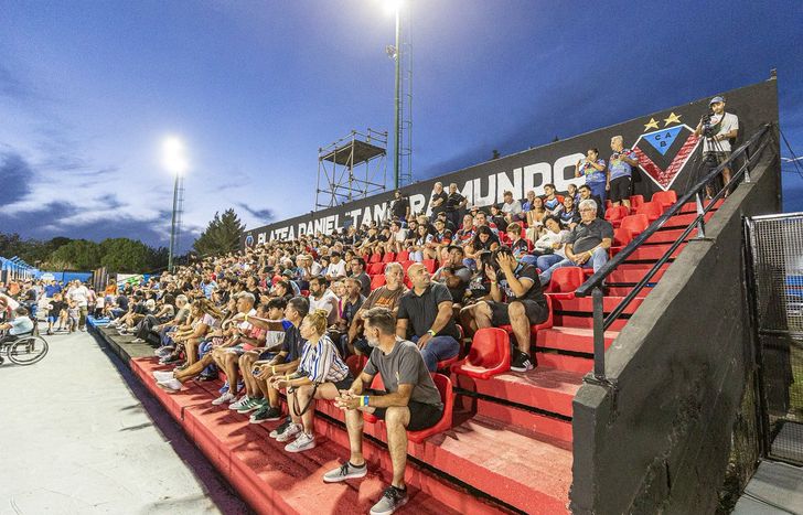 Platea de Brown de Adrogué.