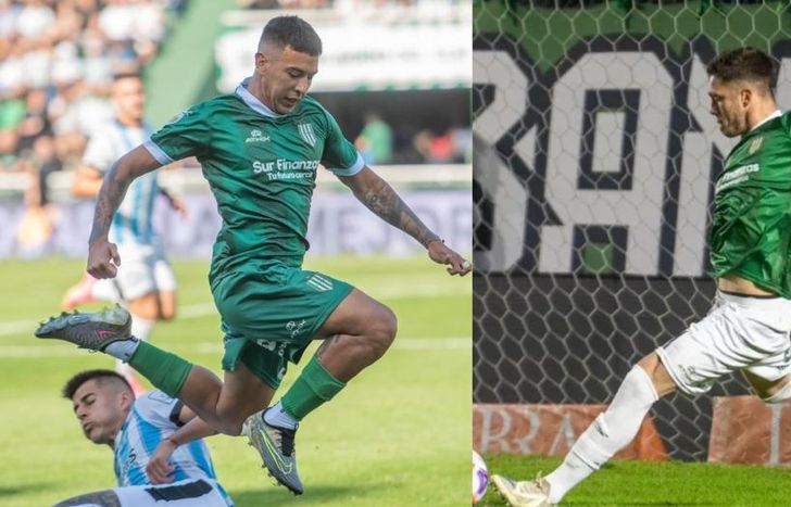 Coronel y Cambeses, dos pilares del Banfield 2023.