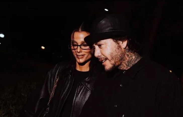 La pareja se mostró en público.