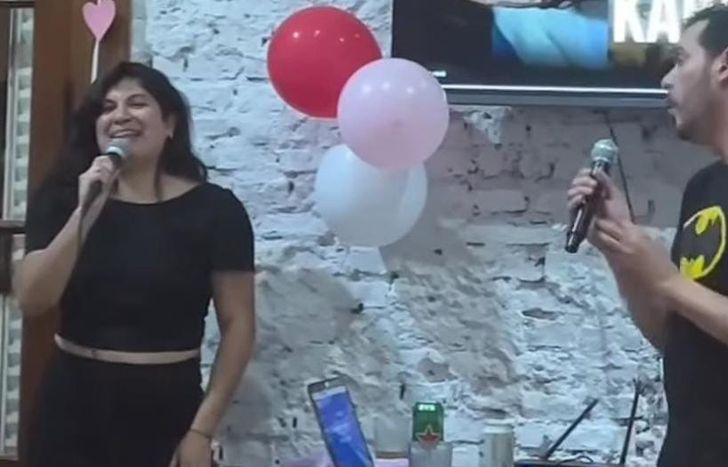 Van a estar este viernes presentándose Lucía Ibarra y Adrián López.