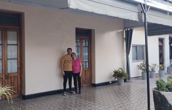 Parte de la galería mantiene su aspecto original.