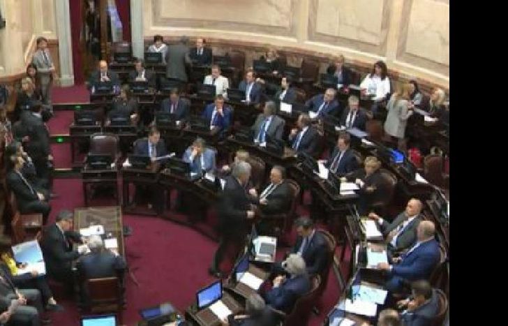 Acordaron una sesión corta.