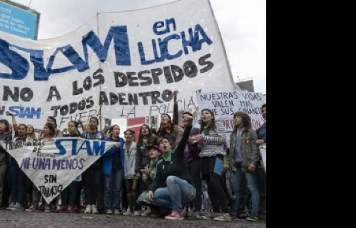 Los trabajadores alertan que continuarán con las medidas si la empresa no cumple con el fallo de la Justicia.