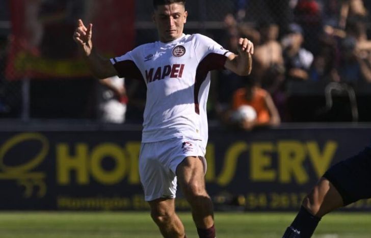 El ex Platense destacó lo positivo de Lanús frente a Indepediente Rivadavia.