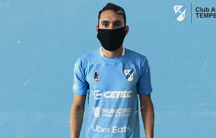 Leys llega al Celeste para potenciar el mediocampo.