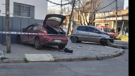 la tragedia terminó en avellaneda cuando murió un automovilista que nada tenía que ver con la persecución.