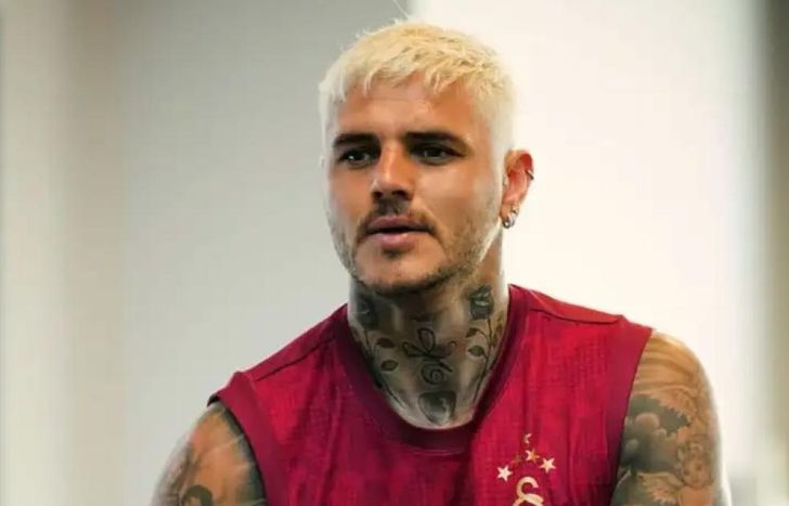 Mauro Icardi, en medio de un escándalo.