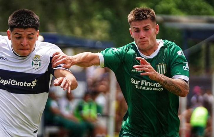 Bundgaard en acción.