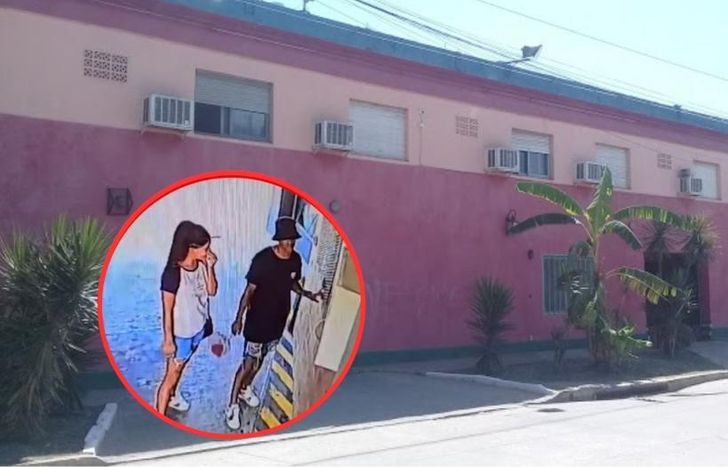 El femicidio ocurrió en un hotel alojamiento de Budge.