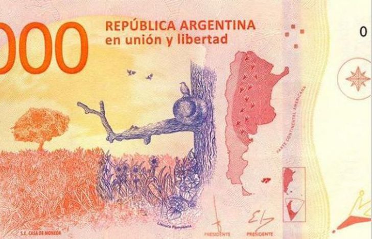 Desde 2017 rige el de mil.