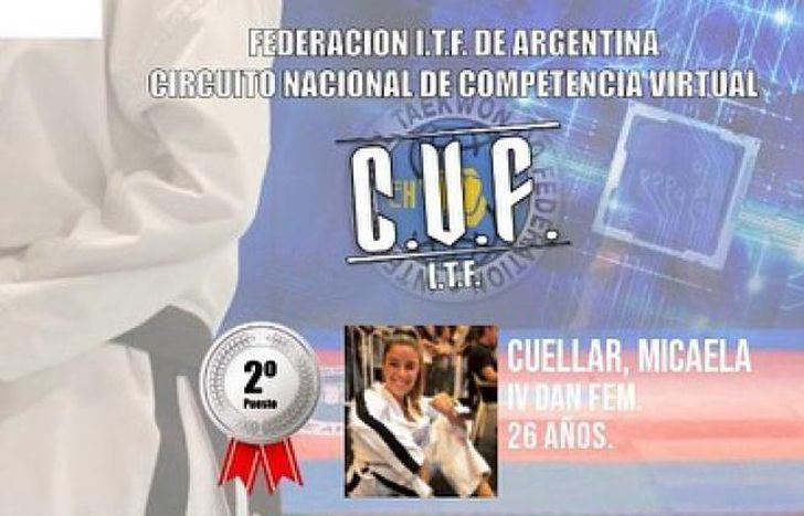 Cuellar, otra vez en lo alto del podio.