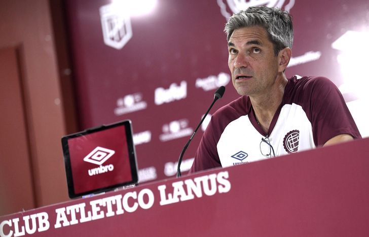 Mauricio Pellegrino fue contundente tras la caída de Lanús.