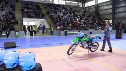 La Agencia Nacional de Seguridad Vial dictó la capacitación.