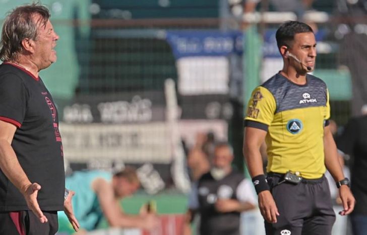 Zielinski se refirió a la Copa Sudamericana.
