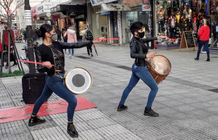 Yo malambo se gana la vida a diario gracias a los vecinos.