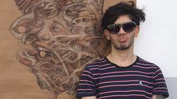 Le gustaría exponer su obra completa en Lomas.