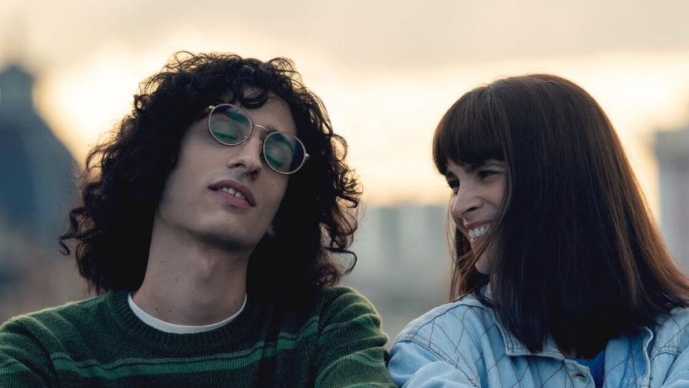 Fito y Fabi, en la serie.